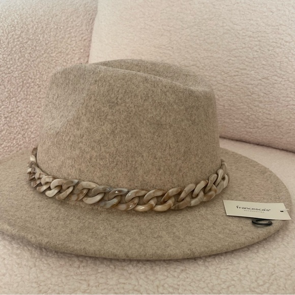 NWT Francesca’s Panama Hat - Picture 5 of 8